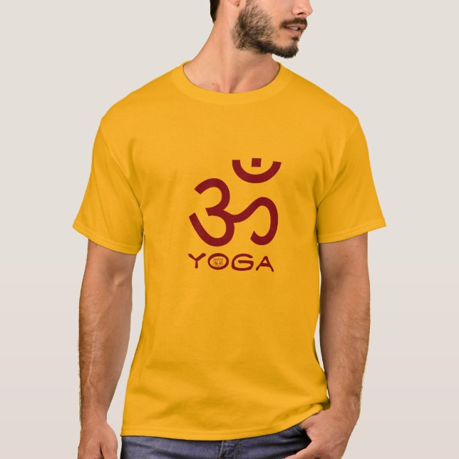 OM Yoga T-shirt (Devant)