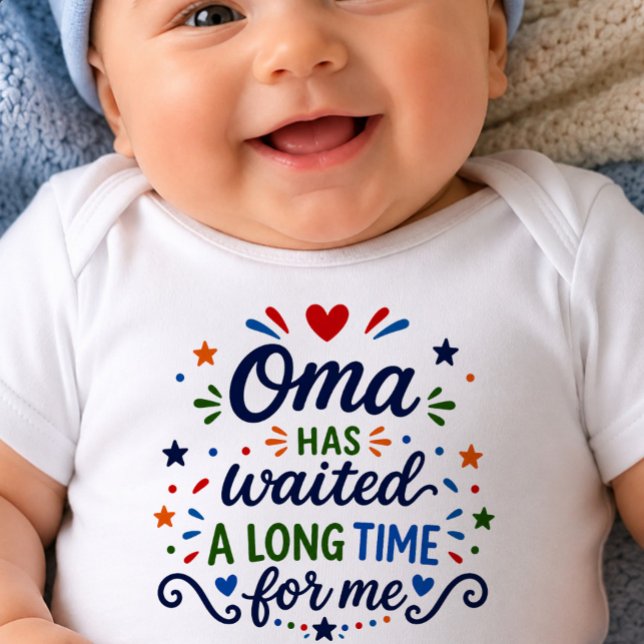 Oma a attendu longtemps le bébé Body (Créateur téléchargé)