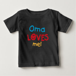 Oma aime mes t-shirts et cadeaux