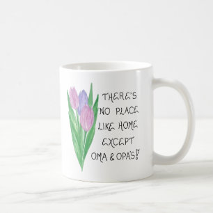 Oma Opa Mug - Citation sur grand-mère et grand-pèr