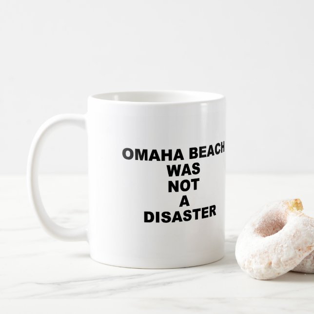 Omaha Beach Mug (Avec donut)