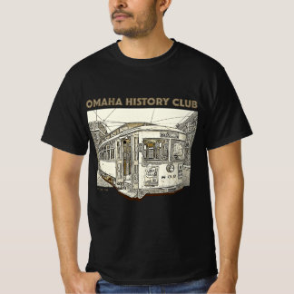 Omaha History Club T-shirt homme adulte