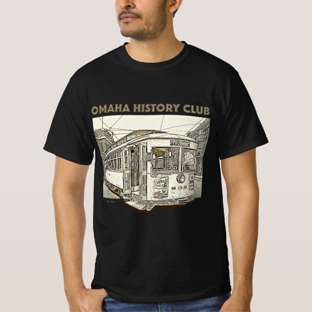 Omaha History Club T-shirt homme adulte (Devant)