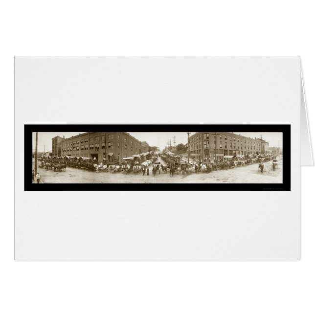 Omaha Merchants Photo 1908 (Devant horizontal)