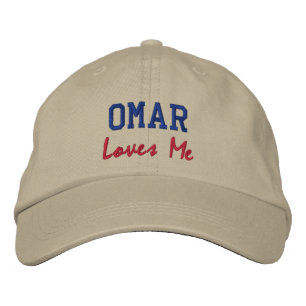 Omar aime moi brodé Nom Casquette / Casquette