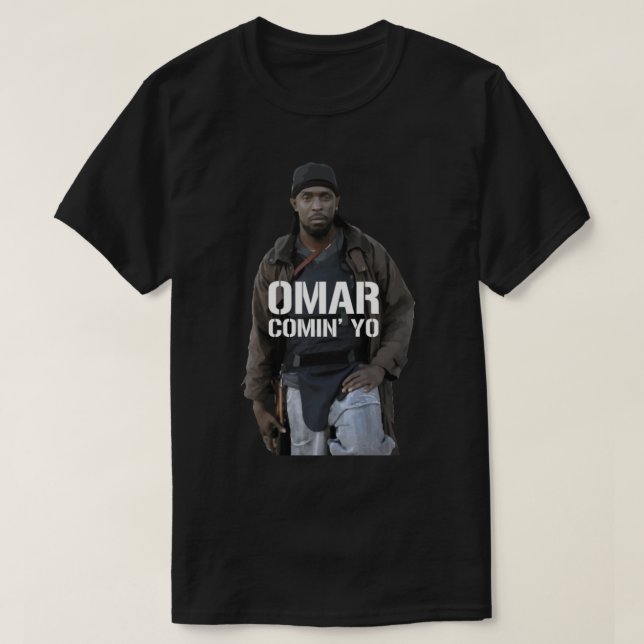 Omar Comin&x27 ; Yo T-Shirt Essentiel (Design devant)
