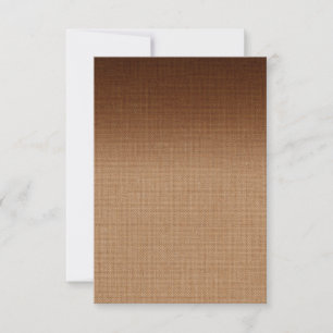 Ombre Burlap Twinkles lumières RSVP