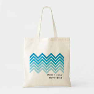 Ombre Chevron - accueillez/hors du sac fourre-tout