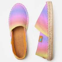 Ombre couleur rose violet jaune arc-en-ciel 4Ann