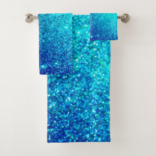 Ombre de la gloire bleue étincelante Turquoise co