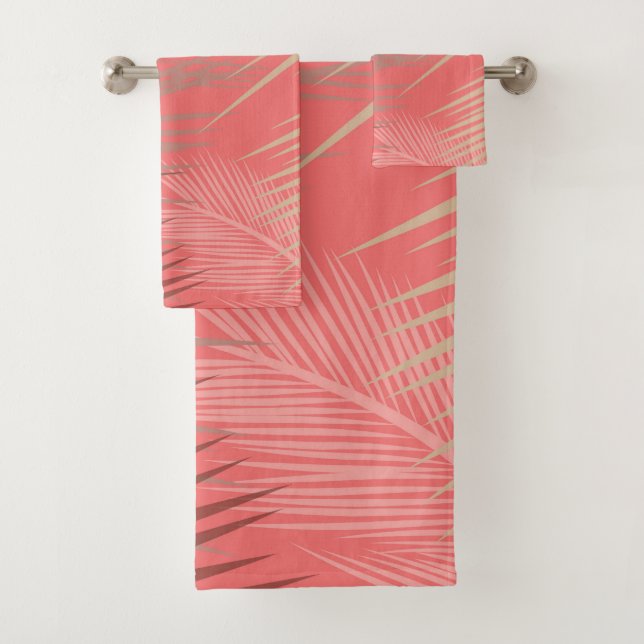 Ombre Feuille de palme sur le corail vivant (En situation)