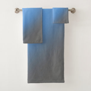 Ombre gris clair de lune et bleu