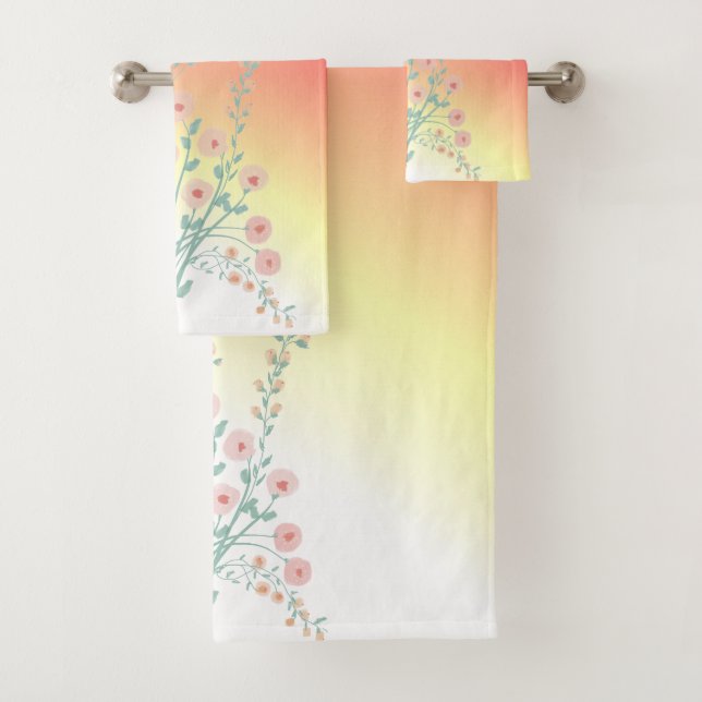 Ombre Jaune Et Rose (En situation)