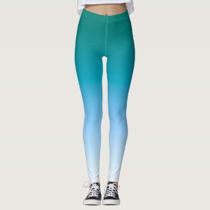 Ombre Leggings moderne et tendance