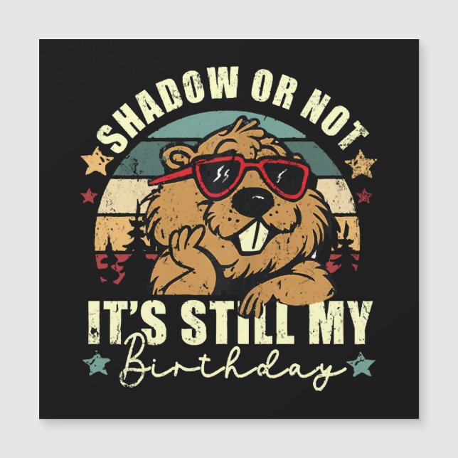 ombre ou pas c'est toujours mon anniversaire (Devant)