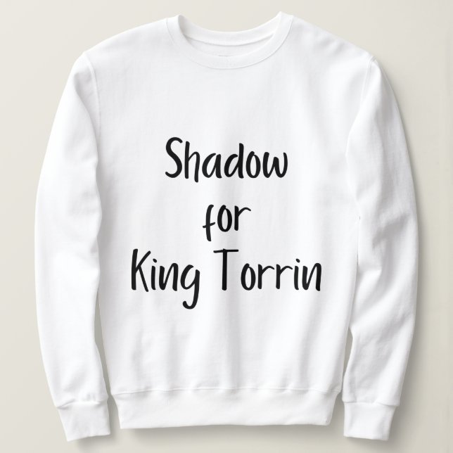 Ombre pour le sweatshirt du roi Torrin (Design devant)