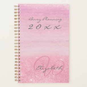 Ombre rose du gestionnaire 2022 avec Monogramme