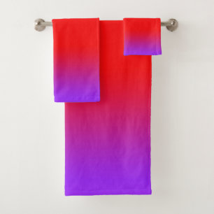 Ombre rouge violet magenta Festive