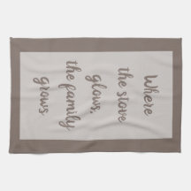 Ombre - Serviettes de cuisine blanches