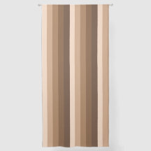 Ombre Stripe en mocha au chocolat foncé brun