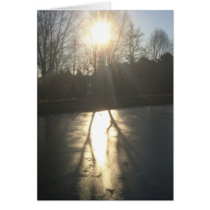Ombre sur glace, carte