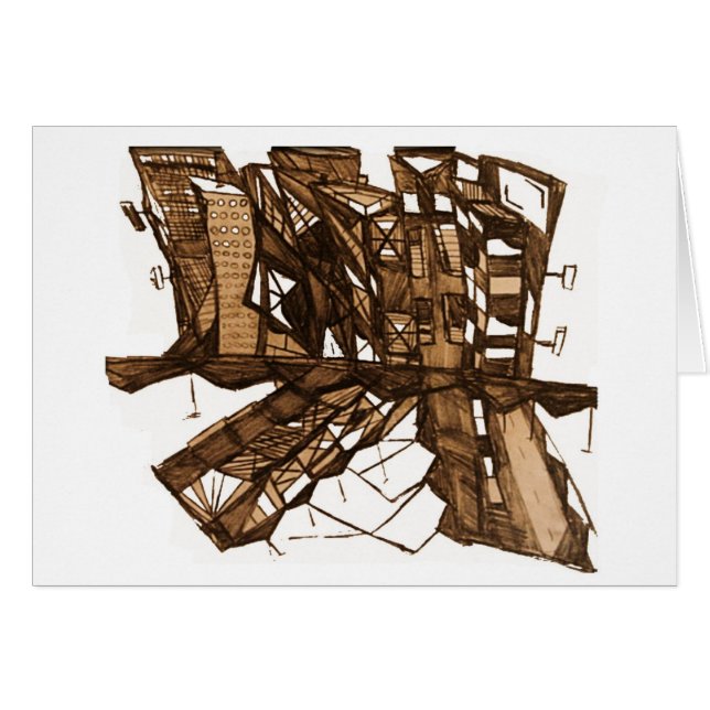 ombre urbaine (Devant horizontal)