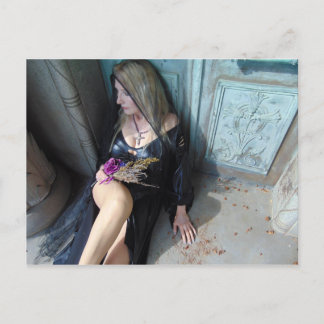 Ombres amplifiées de la carte postale de réflexion