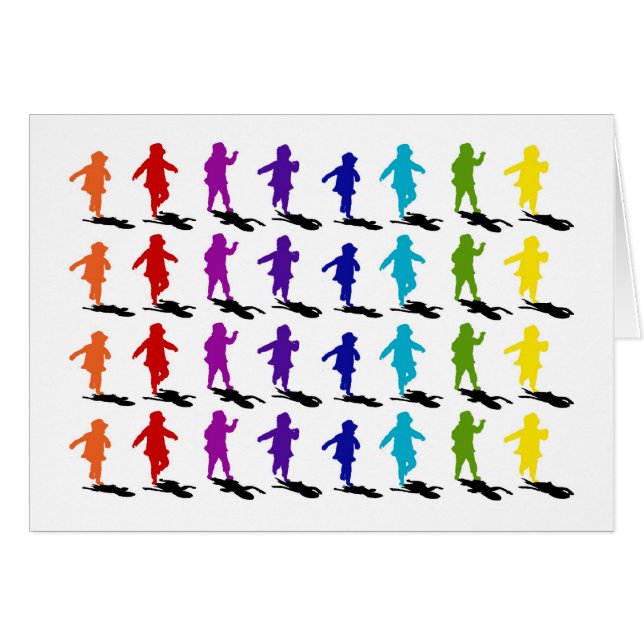 Ombres d'arc-en-ciel (Devant horizontal)