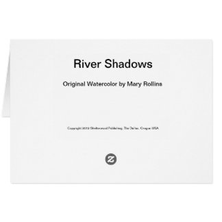 Ombres de rivière