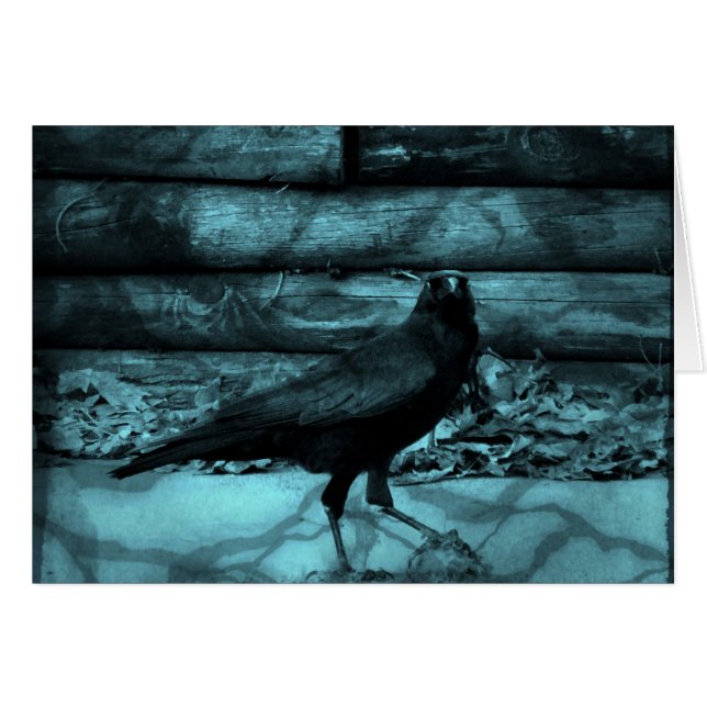 Ombres du Corbeau bleu (Devant horizontal)