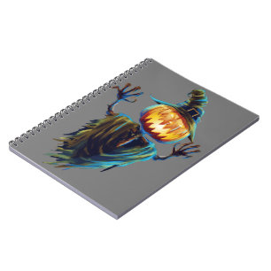 Ombres enchanteresses : Carnet Spiral D'Halloween