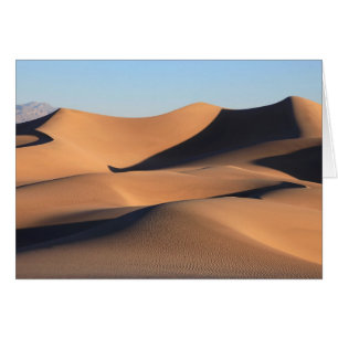 Ombres extraordinaires de désert