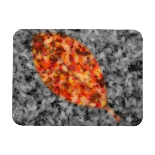 Ombres lumineuses Magnet flexible (Horizontal)