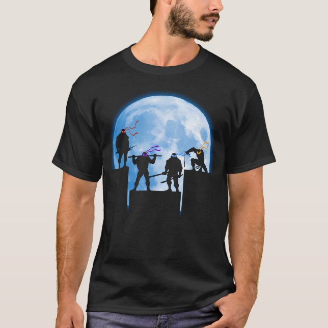 Ombres nocturnes V1 - Tshirt (Devant)