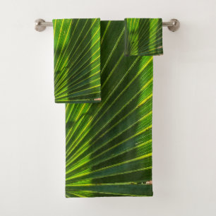 Ombres Palmetto sur Palmetto Serviette Set
