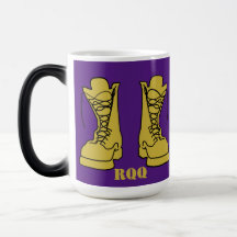 Omega RQQ Gold Boots Magic Mug