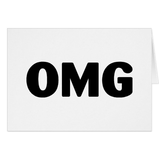 OMG (Devant horizontal)