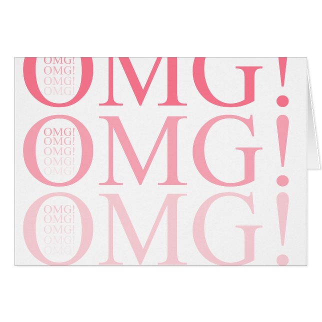 OMG ! (Devant horizontal)