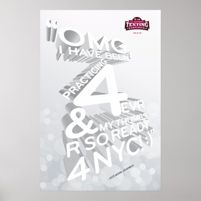 "OMG..." Affiche (Devant)