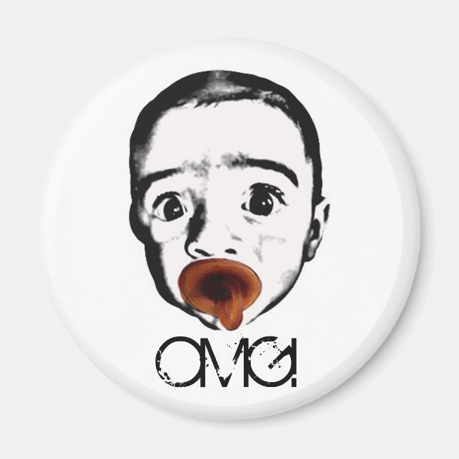 OMG aimant bébé (Devant)