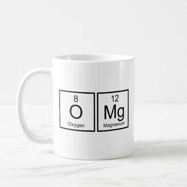 OMG CAFÉ MUG (Gauche)