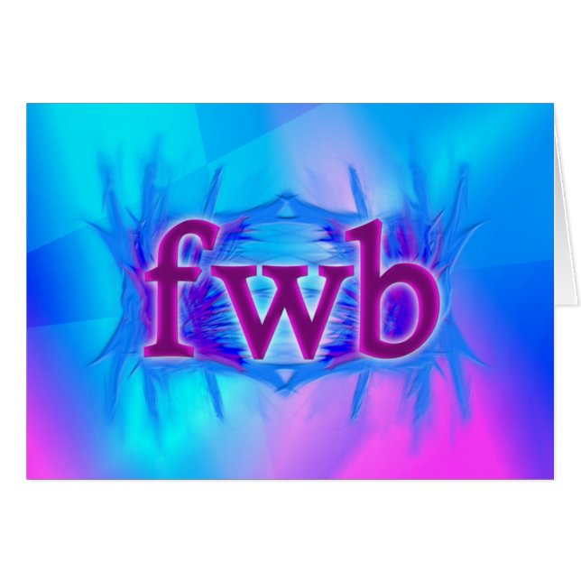 OMG ! fwb (Devant horizontal)