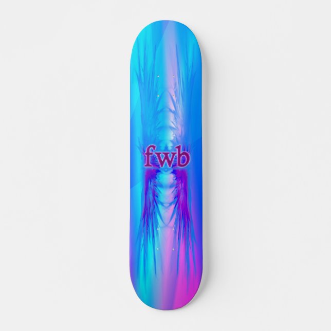 OMG ! fwb Skateboard Deck (Devant)