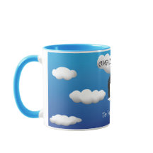 OMG je vais être une tasse de maman