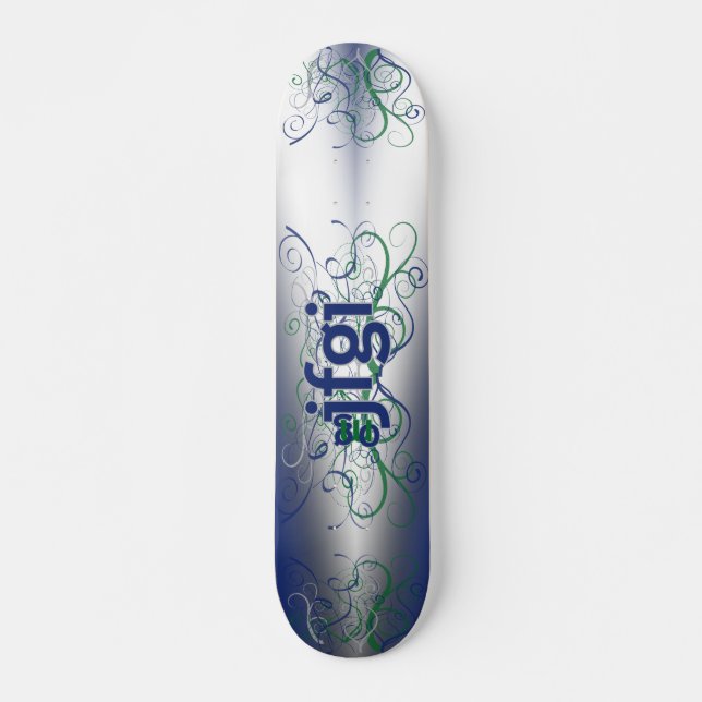 OMG ! Jfgi Skateboard (Devant)
