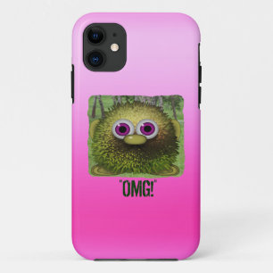 OMG Jote Fuzzy Cartoon Wuzzy Butt coque iphone