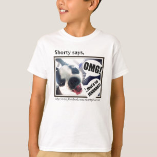 OMG ! Le T-shirt de l'enfant