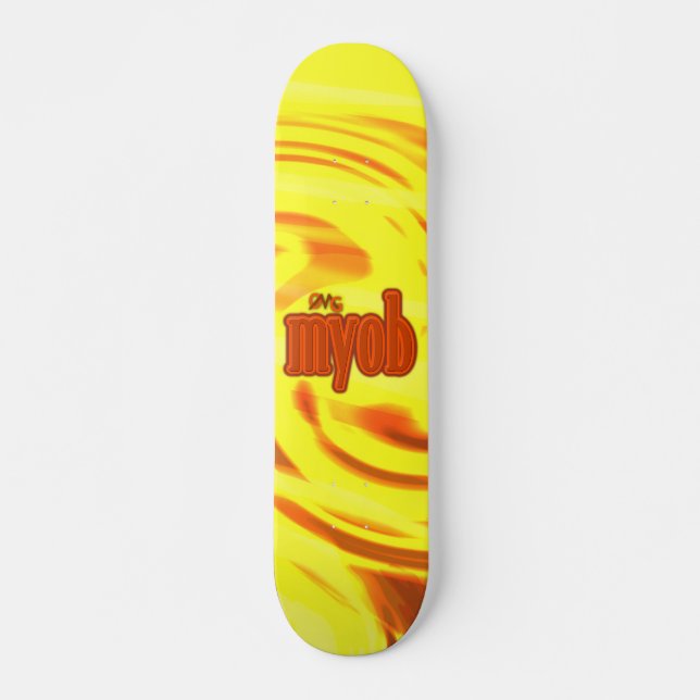 OMG ! myob Skateboard Deck (Devant)