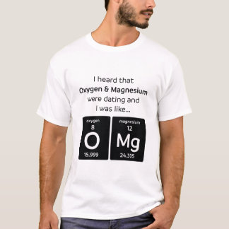 OMG T-Shirt - Un cadeau parfait pour les Geeks et 