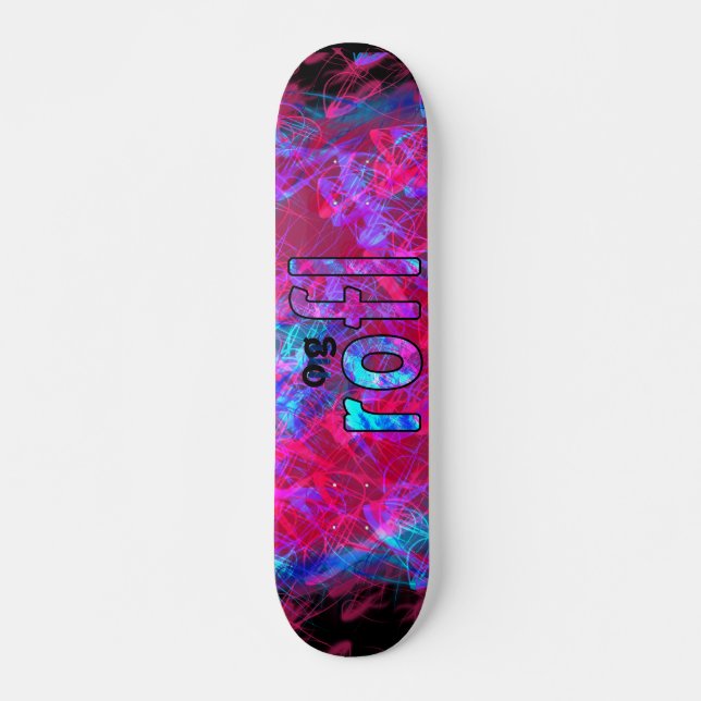OMG ! tablier de skateboard (Devant)